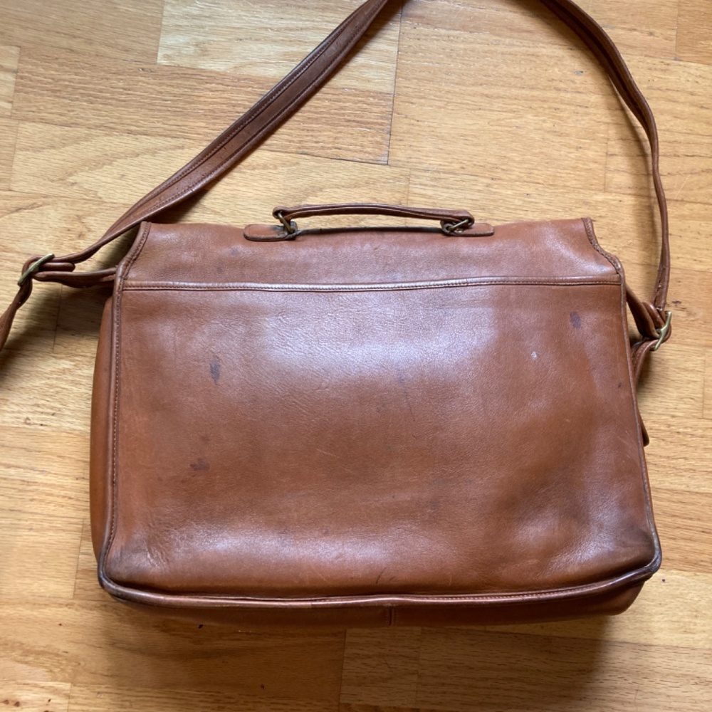 Vintage coach laptop bag - Picture 3 of 3